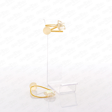 Резинки для волос перламутр звёзды 2шт в ассортименте - фото 360 Резинки для волос перламутр звёзды 2шт в ассортименте - фото 360