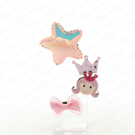 Набор заколок для волос принцесса в ассортименте - фото 360