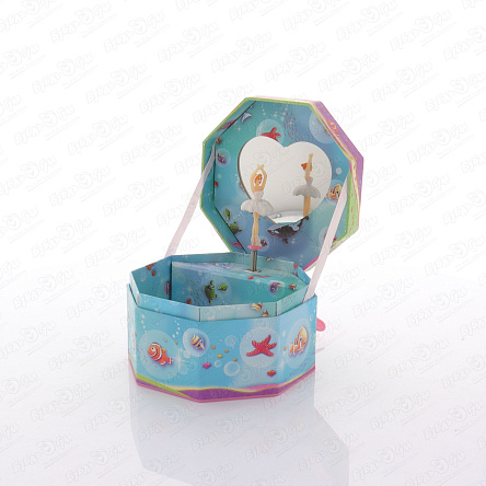 Шкатулка музыкальная «Русалка» - фото 360