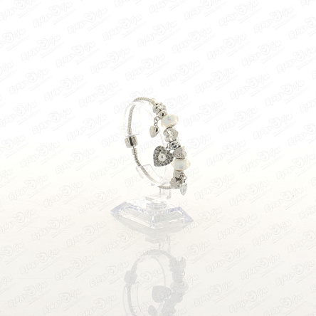 Браслет с шармами Сердце в ассортименте - фото 360