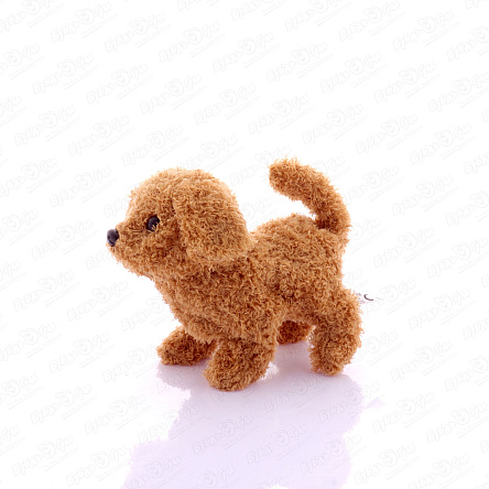 Игрушка Lanson Toys собака интерактивная коричневая  - фото 360 Игрушка Lanson Toys собака интерактивная коричневая  - фото 360
