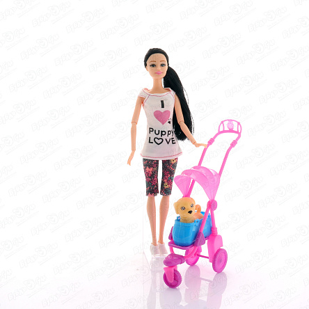 Набор игровой Lanson Toys Кукла с питомцем в ассортименте - фото 360 Набор игровой Lanson Toys Кукла с питомцем в ассортименте - фото 360