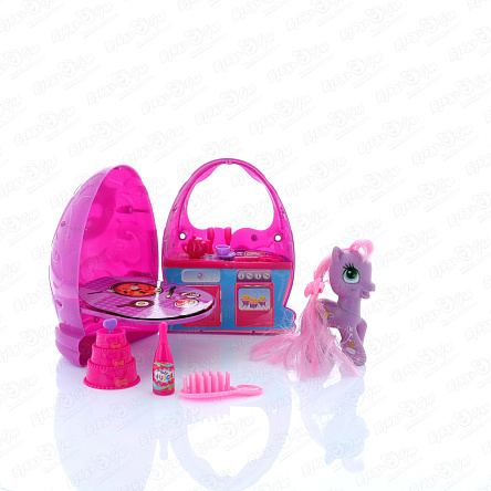 Набор игровой Моя лошадка Домик для пони в ассортименте - фото 360