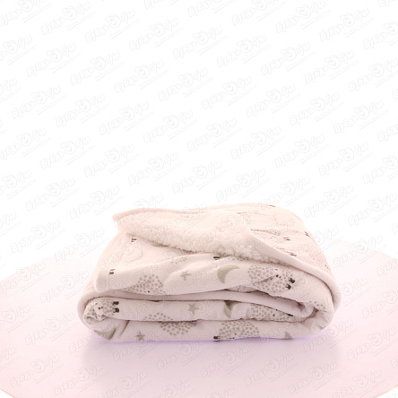 Плед флисовый Овечки 75х100 см  - фото 360 Плед флисовый Овечки 75х100 см  - фото 360