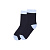 Носки Lanson Kids эластичные с серыми вставками темно-синие