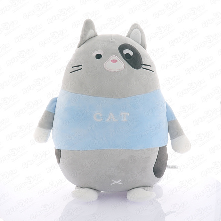 Игрушка мягкая кот Мучо 40см - фото 360