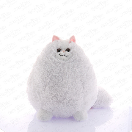 Игрушка мягкая Кот Беляш 29см - фото 360