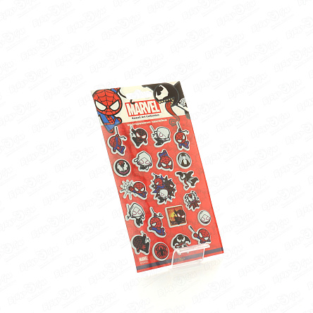 Наклейки Человек-паук объемные 110х200мм  - фото 360