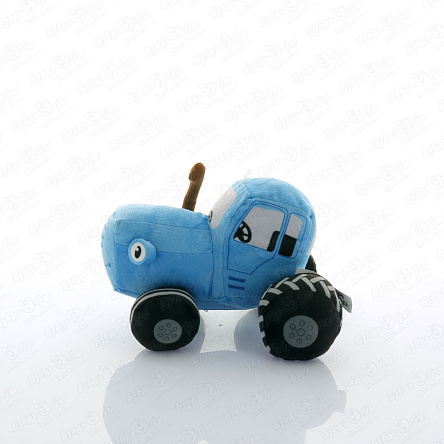 Игрушка мягкая Синий трактор озвученная 20см - фото 360 Игрушка мягкая Синий трактор озвученная 20см - фото 360