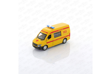 Машина ТЕХНОПАРК Реанимация инерционная световые и звуковые эффекты с 3лет  - фото 360 Машина ТЕХНОПАРК Реанимация инерционная световые и звуковые эффекты с 3лет  - фото 360