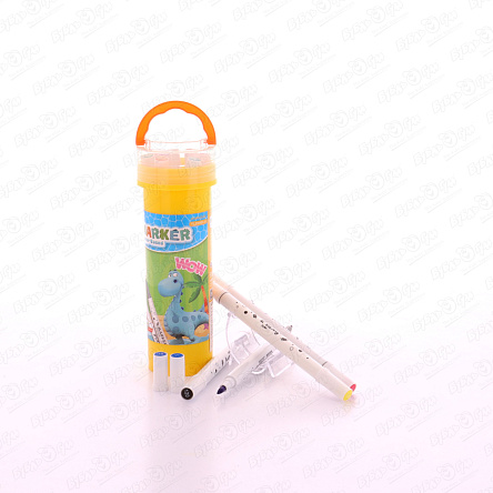 Фломастеры JUNGER Дракон смываемые 12цв в ассортименте - фото 360