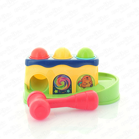 Стучалка-горка Lanson Toys c 1года - фото 360