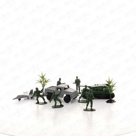 Набор игровой Диверсия с фигурками солдатиков 12эл - фото 360