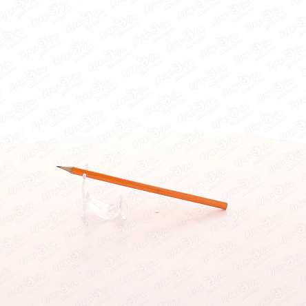 Карандаш Centrum HB желтый без ластика - фото 360