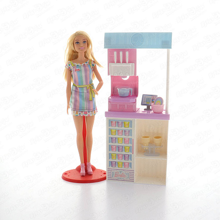 Набор игровой Barbie Магазин мороженого - фото 360