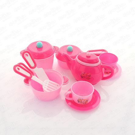  Набор посуды игровой для сервировки и приготовления - фото 360