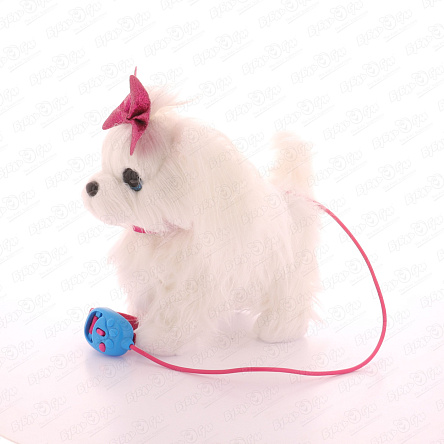 Игрушка интерактивная ZURU Cобака Мальтизе - фото 360