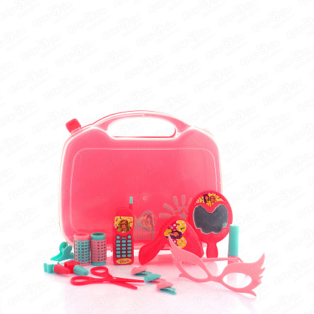 Набор Lanson Toys игровой парикмахера в чемоданчике - фото 360