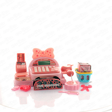 Набор игровой Касса с продуктами 25предметов - фото 360