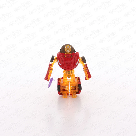 Робот-трансформер Lanson Toys металлический 1:64 цвета в ассортименте - фото 360