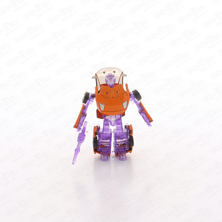 Робот-трансформер Lanson Toys металлический 1:64 8 см в ассортименте - фото 360