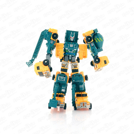 Робот-трансформер Lanson Toys Mecha troops Грузовая техника в ассортименте - фото 360 Робот-трансформер Lanson Toys Mecha troops Грузовая техника в ассортименте - фото 360
