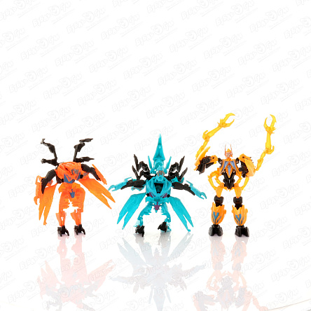 Набор Lanson Toys Трансформеры аниботы 3шт - фото 360