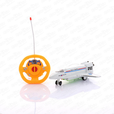 Шатл Lanson Toys космический р/у световые эффекты 40мгц - фото 360