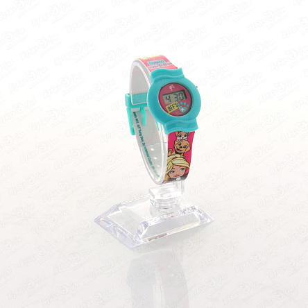 Часы Barbie наручные электронные бирюзовые - фото 360