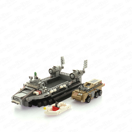 Конструктор Lanson Toys Военный катер 667дет  - фото 360