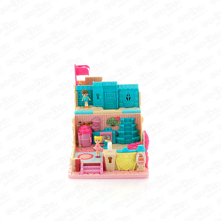 Набор миниатюрный Lanson Toys раскладной Кондитерская с куклой - фото 360