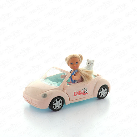Кукла миниатюрная Lanson Toys в наборе с автомобилем в ассортименте - фото 360