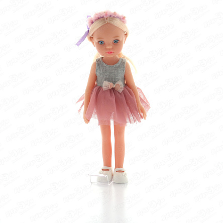 Кукла Little Milly блондинка в весеннем платье - фото 360