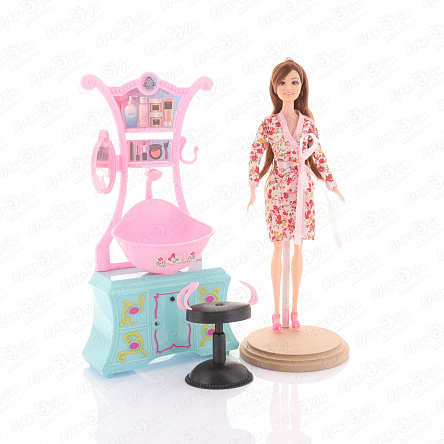 Кукла Lanson Toys в ванной комнате - фото 360 Кукла Lanson Toys в ванной комнате - фото 360