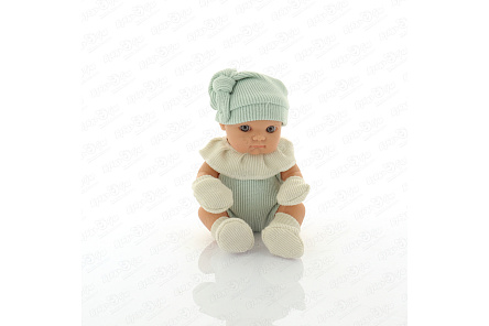 Пупс Lanson Toys Baby So Lovely в голубом костюме - фото 360