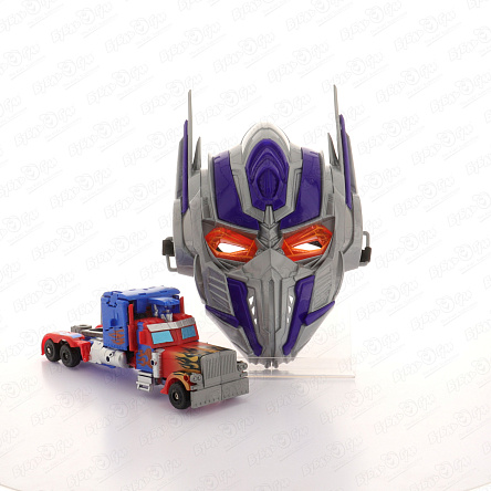 Набор Робот-трансформер и маска 22см в ассортименте - фото 360