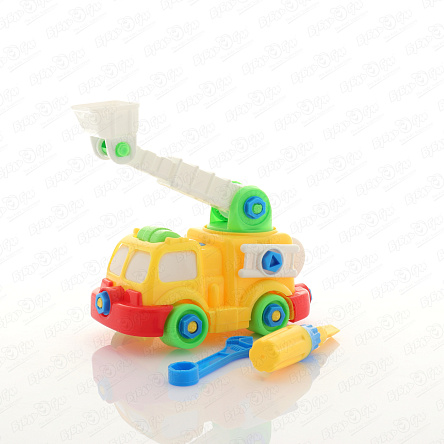 Конструктор с отверткой Пожарная машина - фото 360