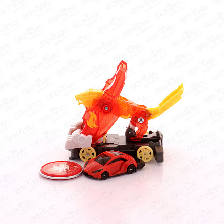 Набор игровой SCREECHERS WILD Хелфайр Тайгер Level1 Влад А4   - фото 360