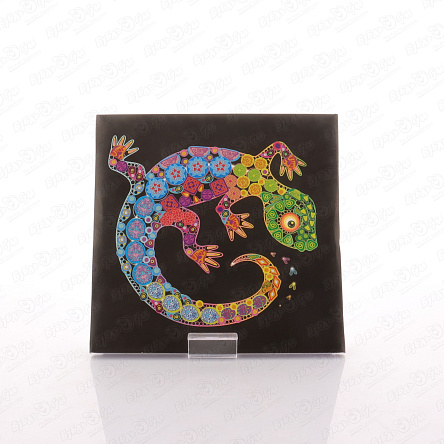 Набор для творчества Клеvер со стикерами Маори Саламандра - фото 360