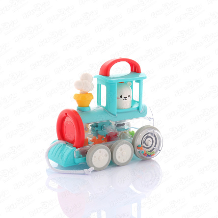 Игрушка-каталка Hola Паровозик - фото 360