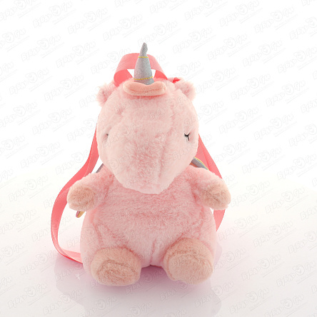 Рюкзак Единорог плюшевый - фото 360