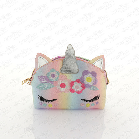 Сумочка Спящий единорог с вышивкой - фото 360