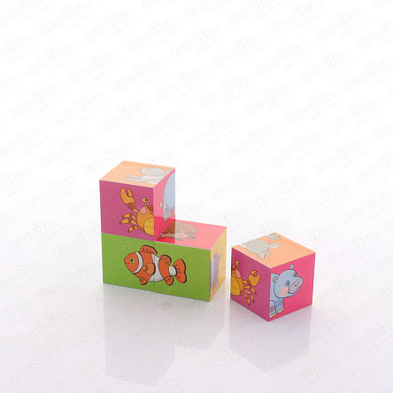 Кубики Половинки 4шт - фото 360