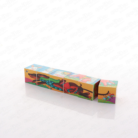 Кубики Мой малыш 6шт - фото 360