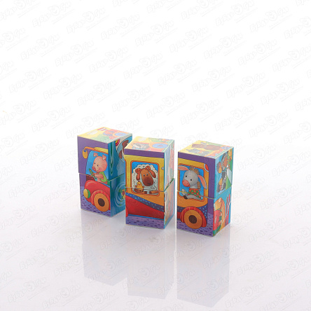 Кубики-шумелки Чудесное путешествие 6шт - фото 360 Кубики-шумелки Чудесное путешествие 6шт - фото 360