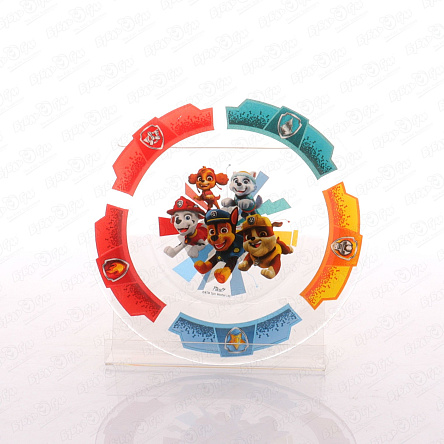 Тарелка PrioritY Щенячий патруль плоская стеклянная - фото 360