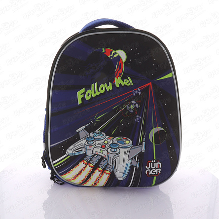 Ранец JUNGER корпусный с рисунком Космический джойстик - фото 360