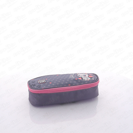 Пенал JUNGER Пушистый котенок с одним отделом - фото 360