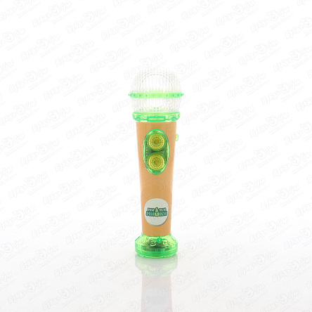 Игрушка УМка Микрофон Ми-ми-мишки озвученный  - фото 360