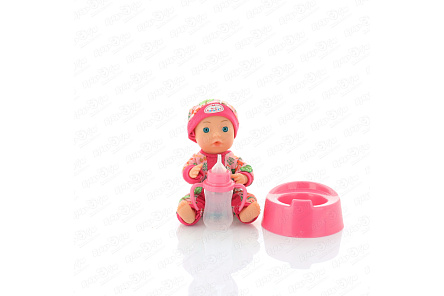 Пупс Карапуз Сашенька развивающая 15см с аксессуарами - фото 360 Пупс Карапуз Сашенька развивающая 15см с аксессуарами - фото 360